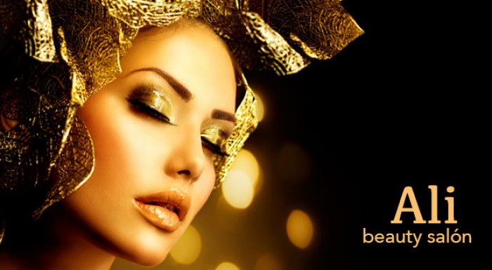 Ošetrenie pleti 24-karátovým zlatom