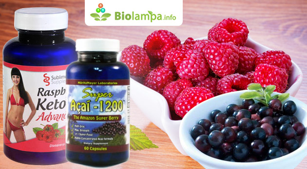 Malinový ketón alebo Super Acai 1200