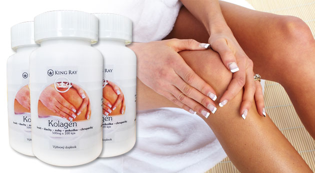KINGRAY® KOLAGÉN - výživový doplnok