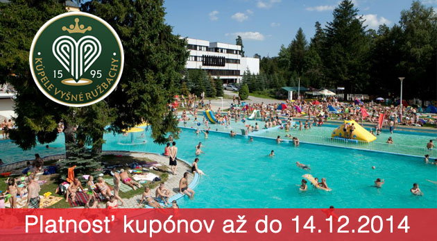 Wellness pobyt v Kúpeľoch Vyšné Ružbachy