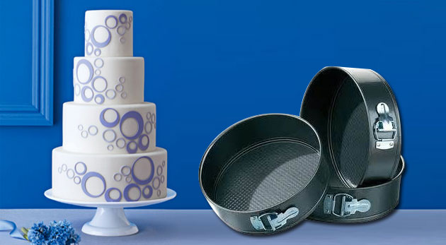 Okrúhle formy na tortu
