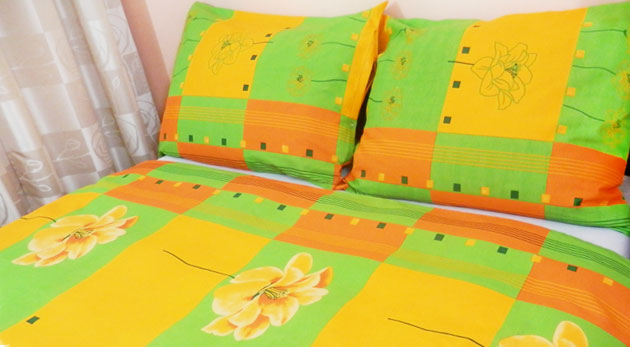 Bavlnené obliečky - štvordielny set