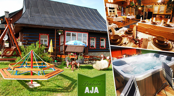 Penzión AJA v Belianskych Tatrách