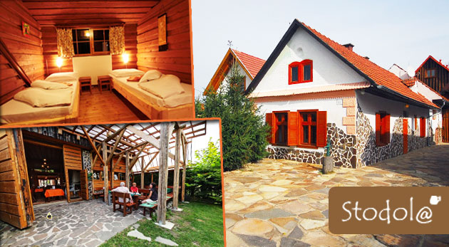 Štýlová dovolenka na Liptove v Penzióne STODOLA