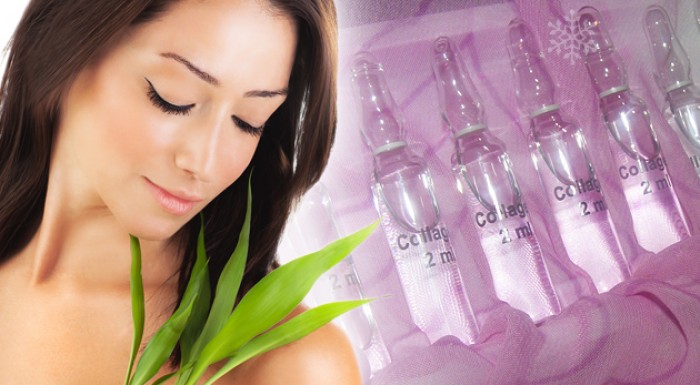 Kolagénová ampulková kúra