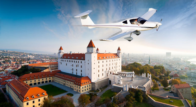 Zážitkový let s možnosťou pilotovania