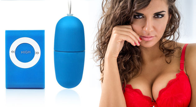 Luxusné vibračné vajíčko