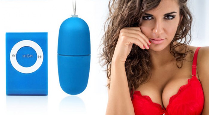 Luxusné vibračné vajíčko