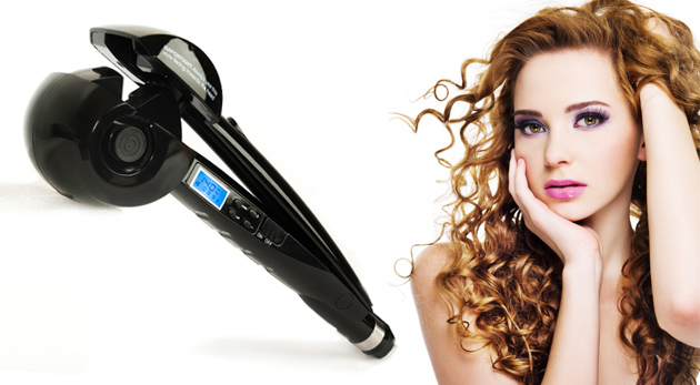 Profi kulma na vlasy s LCD displejom