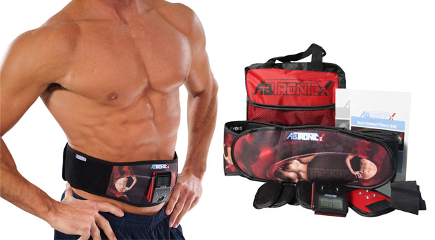 Fitness systém AB tronic na posilňovanie brucha