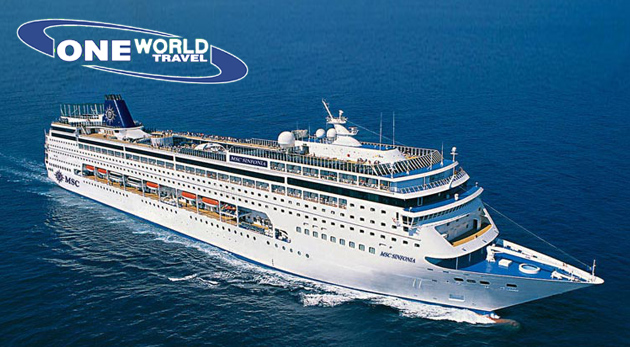 Krásy Európy počas luxusnej plavby MSC Sinfonia