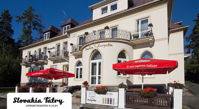 Penzión Karpatia - krásne 4 dni v Tatrách