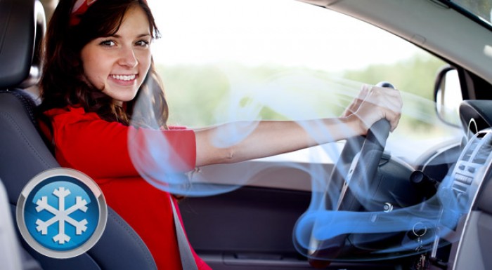 Čistenie klimatizácie a interiéru vozidla