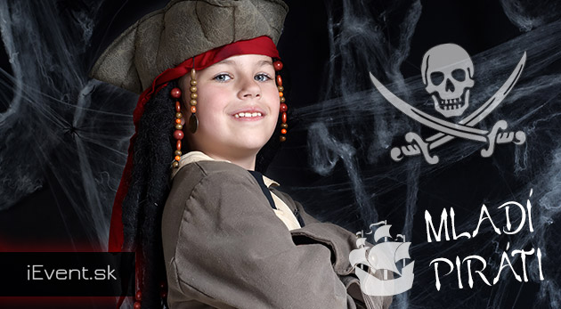 Prázdninový pirátsky tábor na lodi