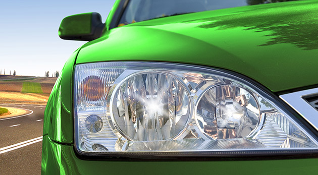 Bezpečná jazda - renovácia svetlometov