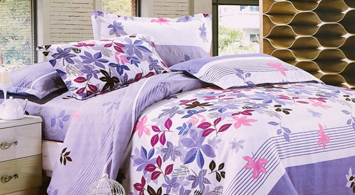 Posteľná bielizeň z česanej priadze