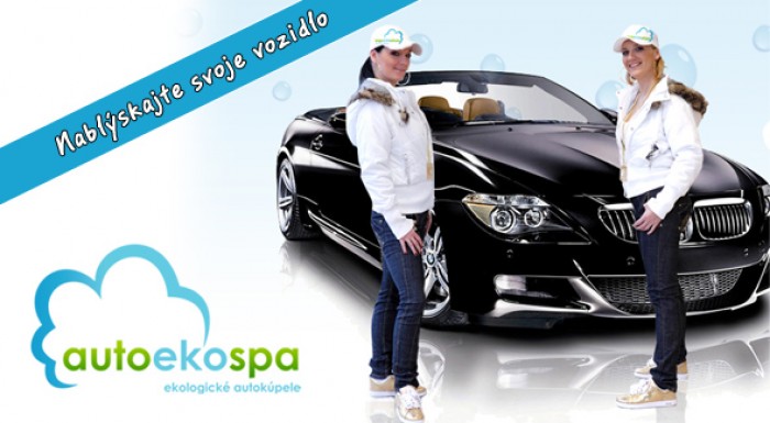 Ekologické umytie vozidla v AUTOEKOSPA.