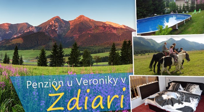Belianske Tatry - Penzión u Veroniky v Ždiari