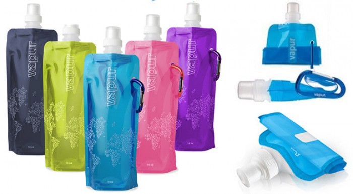 Skladacia fľaša VAPUR