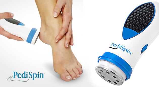 Pedi Spin - domáca pedikúra