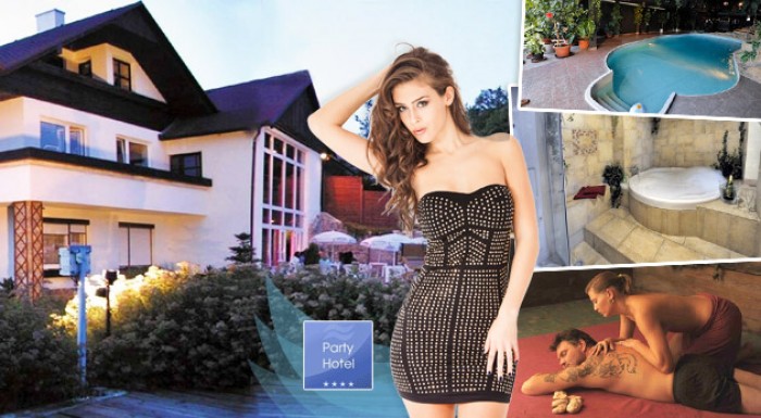 Wellness Party Hotel pre dvoch