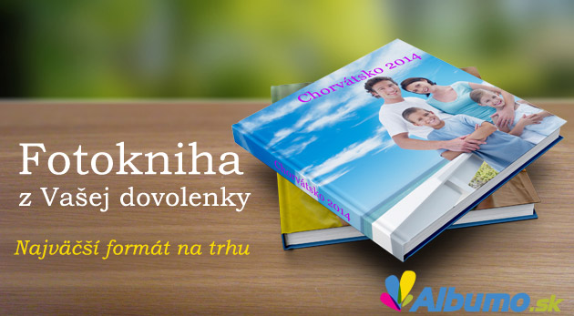 Veľká fotokniha a fotokniha XL