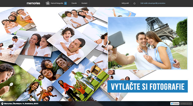 Tlač fotografií na kvalitný fotopapier