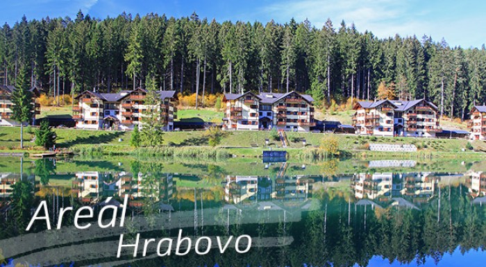 Apartmány v areáli Hrabovo na Liptove
