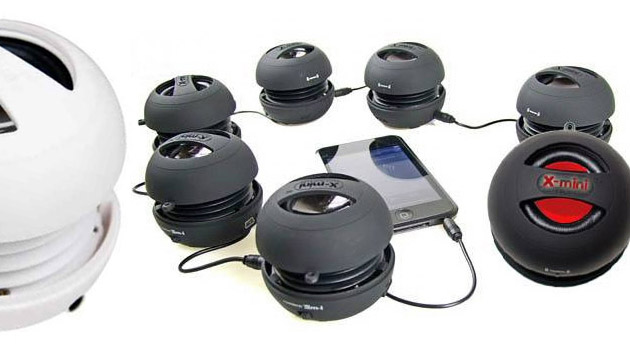 Reproduktor s integrovanou batériou