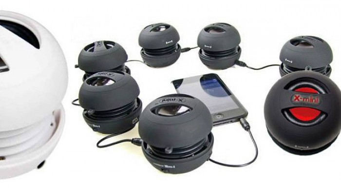 Reproduktor s integrovanou batériou