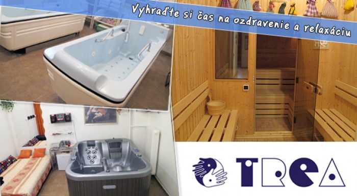 Všestranný kupón pre vaše zdravie a relax. Sauna, vírivka, jacuzzi, termoterapia, kyslíková terapia!