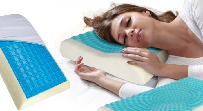 Chladivý vankúš s pamäťovou penou