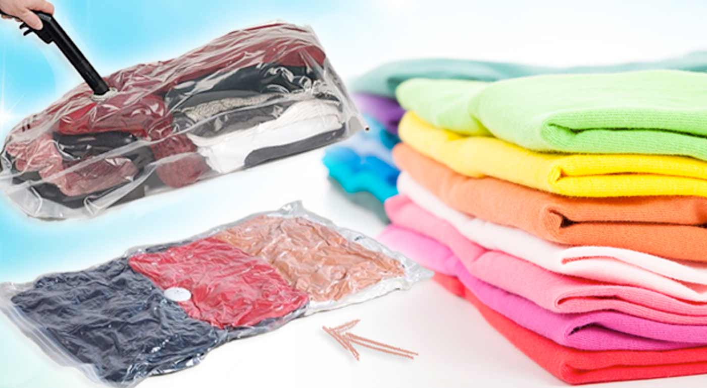 Vákuové vrecia v rôznych rozmeroch