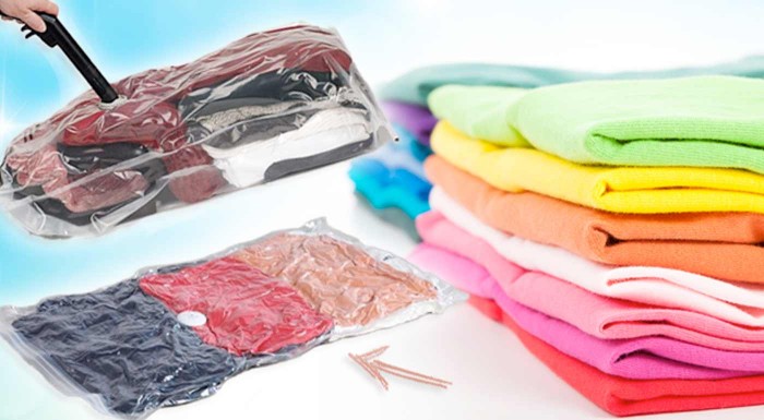 Vákuové vrecia v rôznych rozmeroch