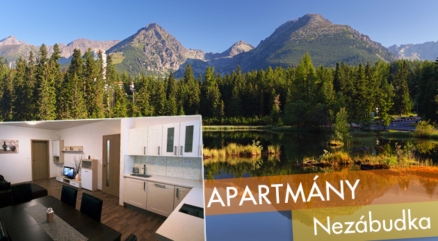 Apartmány Nezábudka - relax v Tatranskej Štrbe 