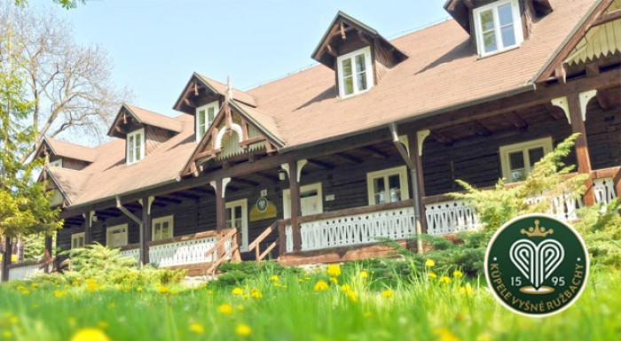 Švajčiarske zrubové domčeky vo Vyšných Ružbachoch