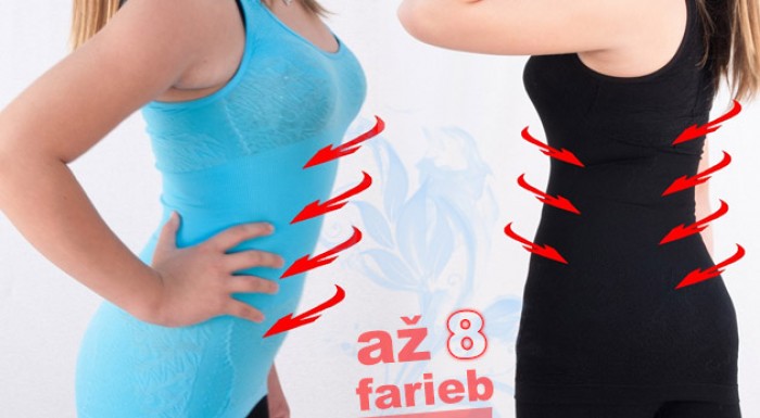 Spevňujúce farebné tielko