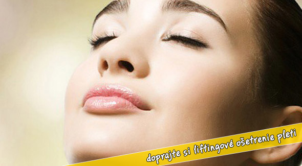 Liftingové ošetrenie len za 15€ v Salóne Arien.