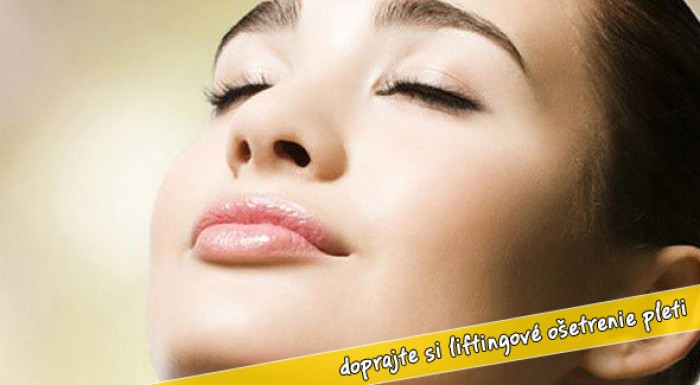 Liftingové ošetrenie len za 15€ v Salóne Arien.