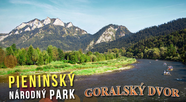 Tri dni oddychu v krásnych slovenských Pieninách
