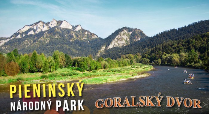 Tri dni oddychu v krásnych slovenských Pieninách