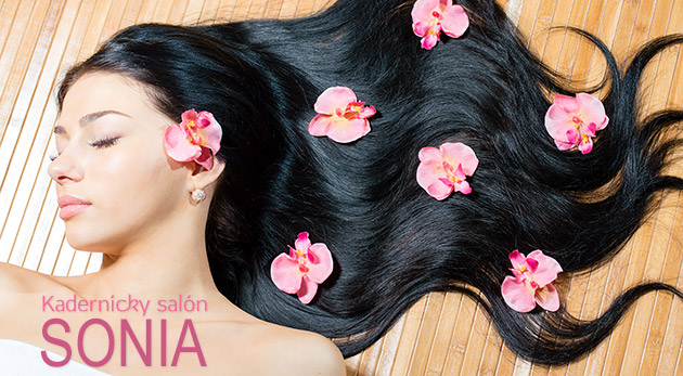 Kadernícky balíček v salóne SONIA Prievidza