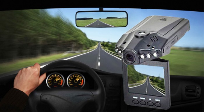 HD autokamera s príslušenstvom