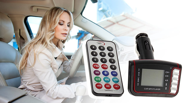 MP4 transmitter do auta