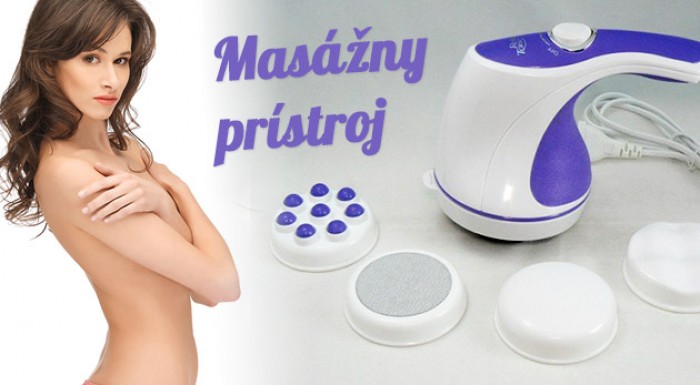 Masážny prístroj Relax and spin tone