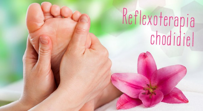 Reflexoterapia chodidiel s kúpeľom nôh