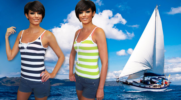 Námornícke tričká