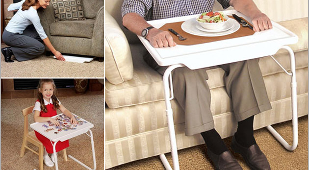 Table Mate - skladací stolík