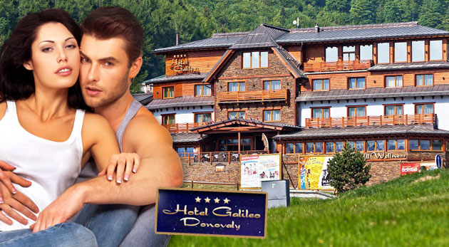 Pobyt v Hoteli Galileo**** Donovaly
