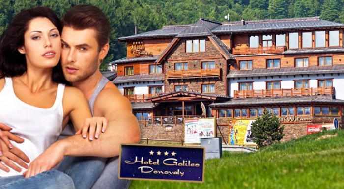 Pobyt v Hoteli Galileo**** Donovaly